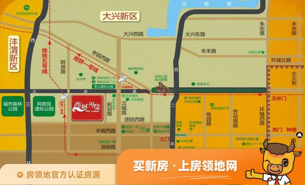 亿润锦悦汇位置交通图13