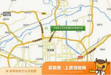中国原点龙安居国际家纺国际小商品城位置交通图30