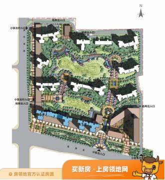 华侨城天鹅堡规划图1