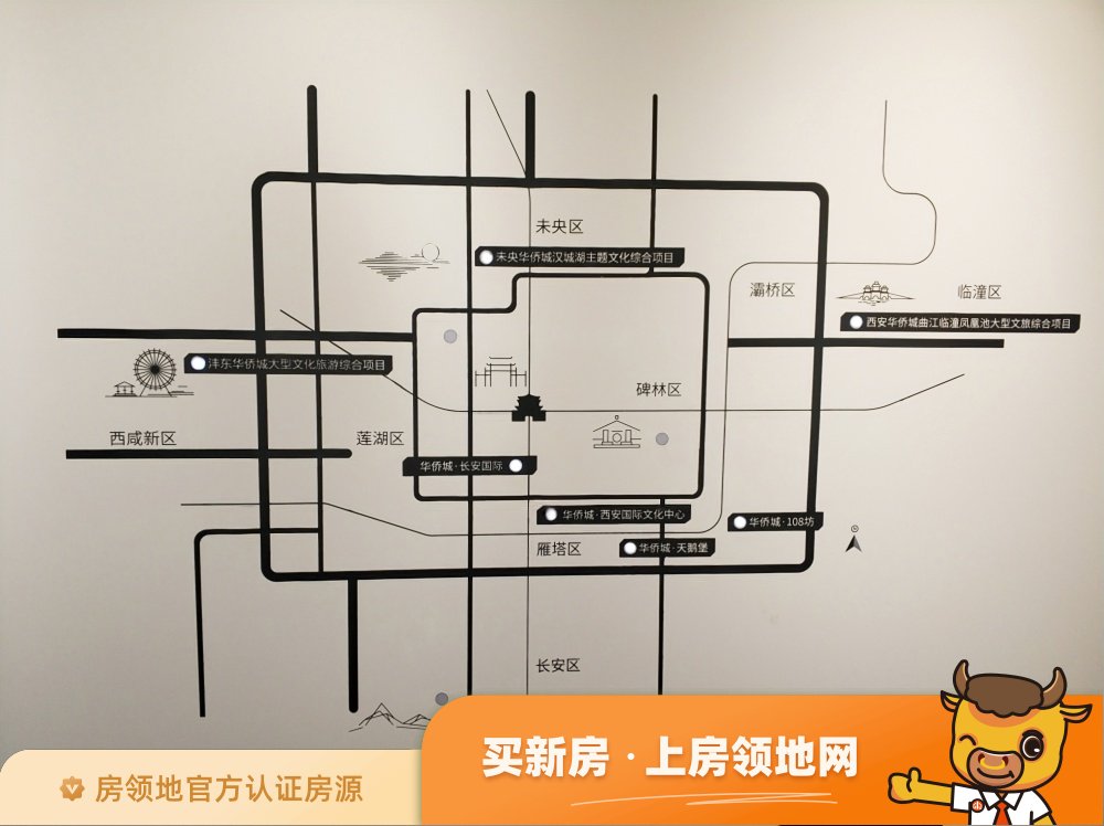华侨城天鹅堡位置交通图3