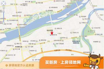 清渭公馆位置交通图3