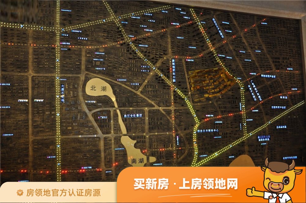 曲江华著中城位置交通图1