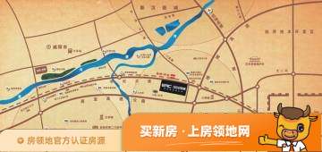 国润城位置交通图2