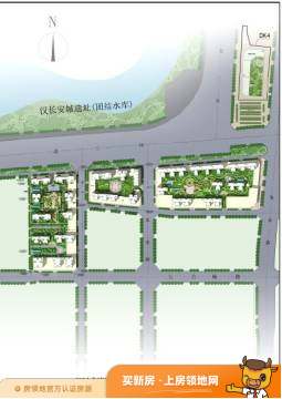 汉城湖畔规划图3