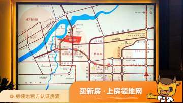 一建西江悦位置交通图1