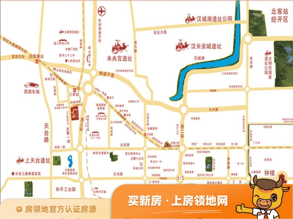 锦尚云天·古镇位置交通图1