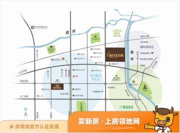 阳光北京城位置交通图1