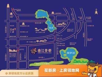 文昌中心位置交通图2