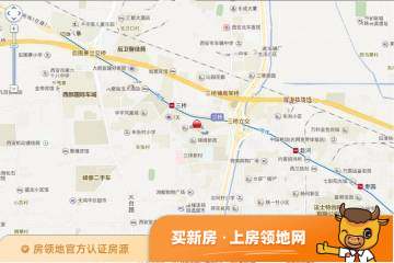 博越唐枫佳域位置交通图3