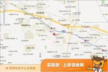 博越唐枫佳域位置交通图5