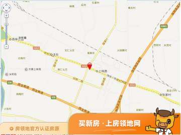 佳龙大沃城位置交通图1