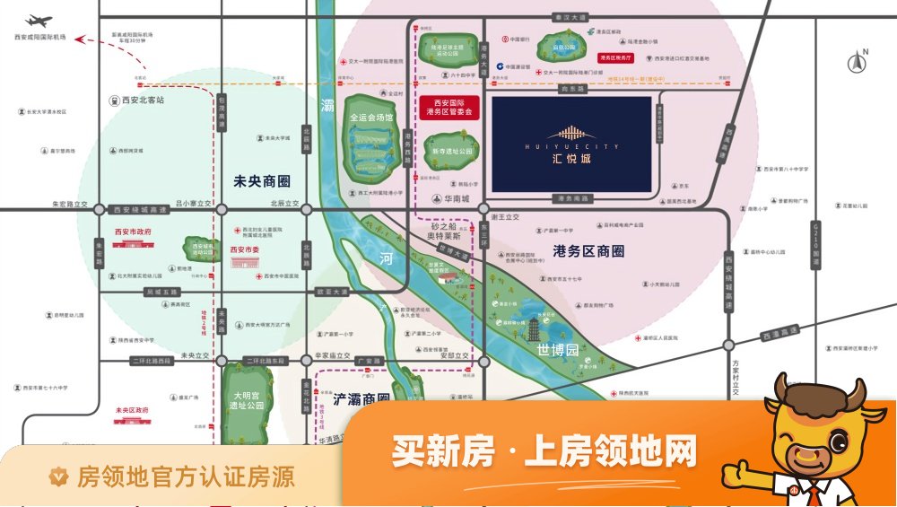 汇悦城位置交通图39