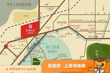 盛唐毓城位置交通图2