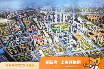 中南上悦城四期东沣位置交通图3