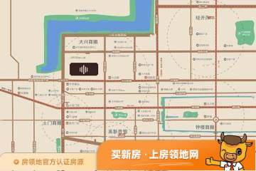 中南青樾位置交通图5