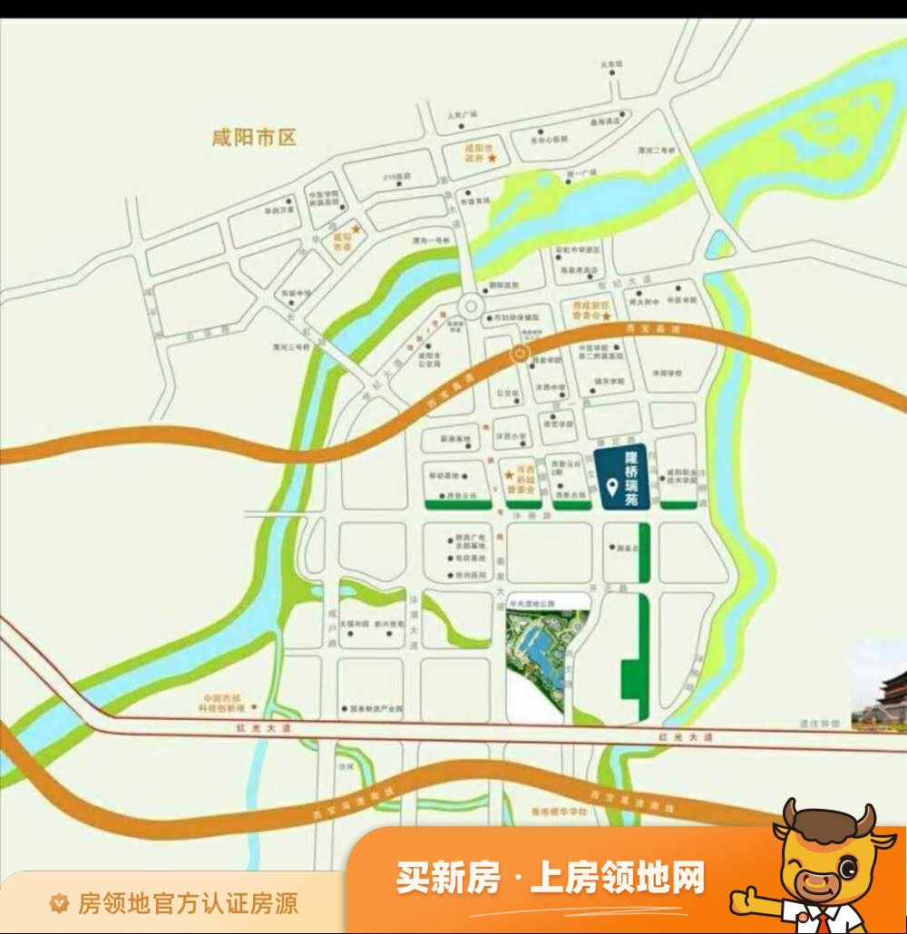 锦绣福田位置交通图2
