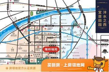 锦绣福田位置交通图4