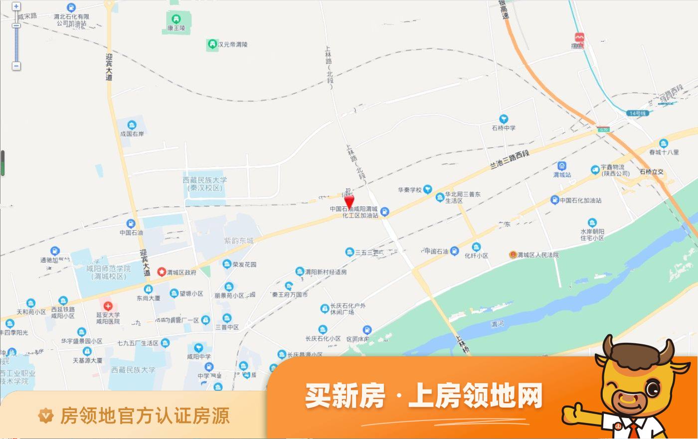望贤城启位置交通图9