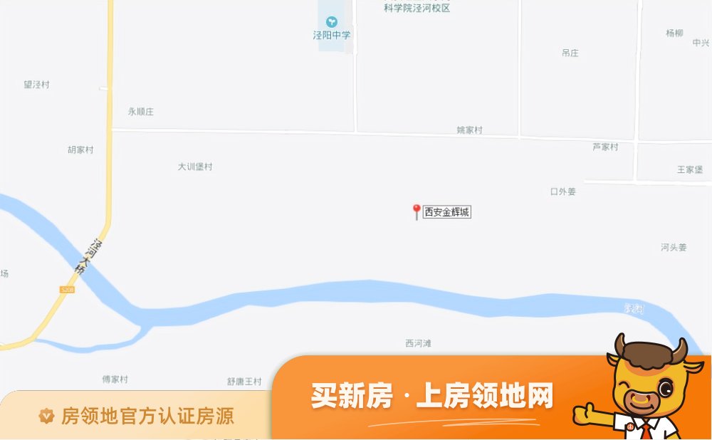 金辉城位置交通图8