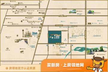 中海长安府位置交通图5