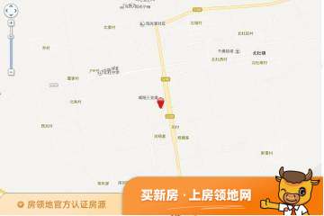 富力（西安）环球商品贸易港位置交通图40