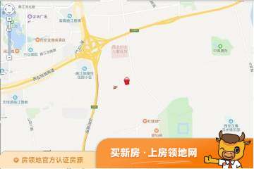 中海曲江大城住宅位置交通图7