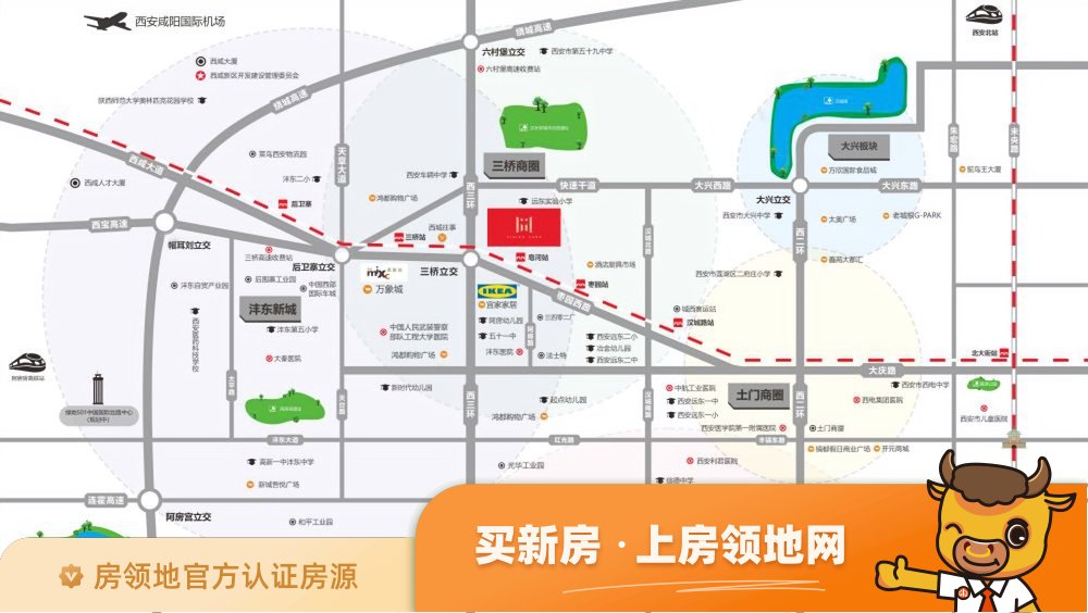 磐金文化城位置交通图2