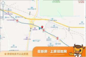 华宇东原阅境位置交通图61