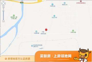 蓝光雍锦湾位置交通图2