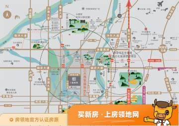 凤凰花城锦鲤位置交通图1