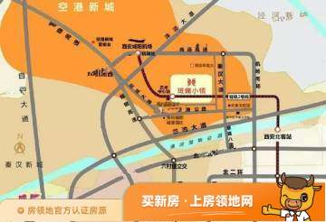 西安国际美术城斑斓小镇位置交通图7