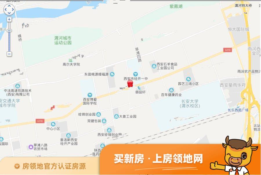 绿城桂语蘭庭位置交通图3