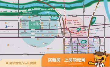 绿城桂语蘭庭位置交通图6