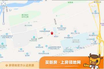 绿城桂语蘭庭位置交通图7