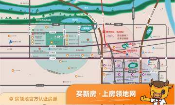 绿城桂语蘭庭位置交通图5
