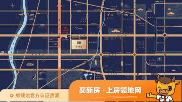 沣华熙城位置交通图6