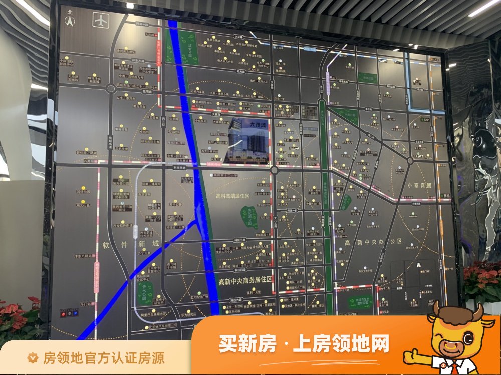 大茂城位置交通图1