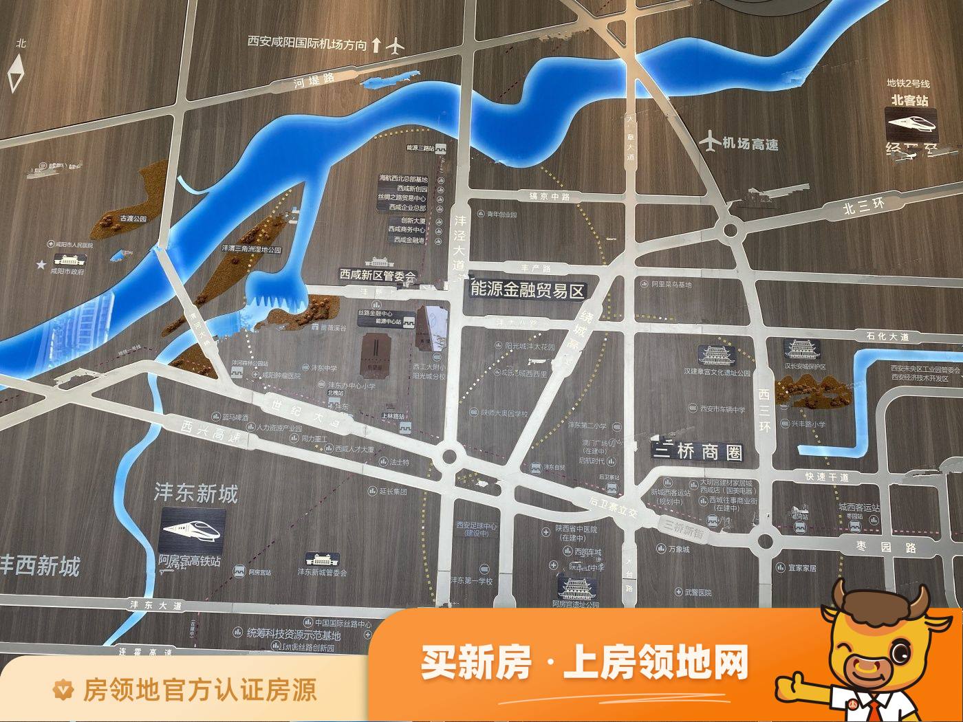 中南菩悦东望府位置交通图52