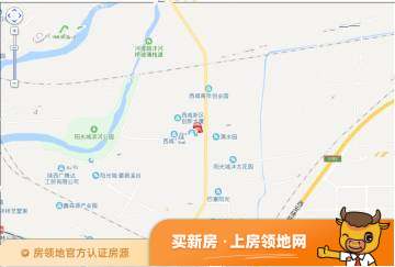 中南菩悦东望中心位置交通图2