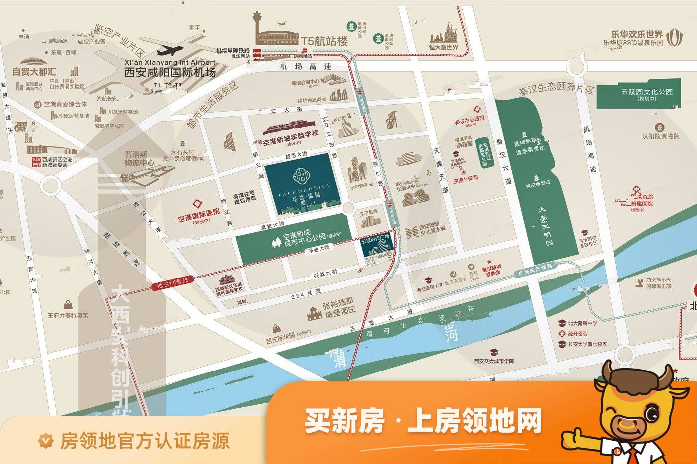 玖隆时代广场位置交通图1