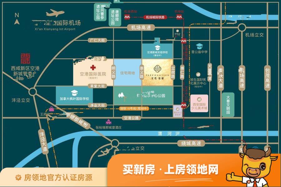 玖隆时代广场位置交通图2