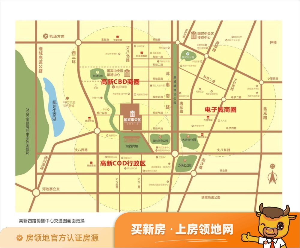 茶张馨苑位置交通图10