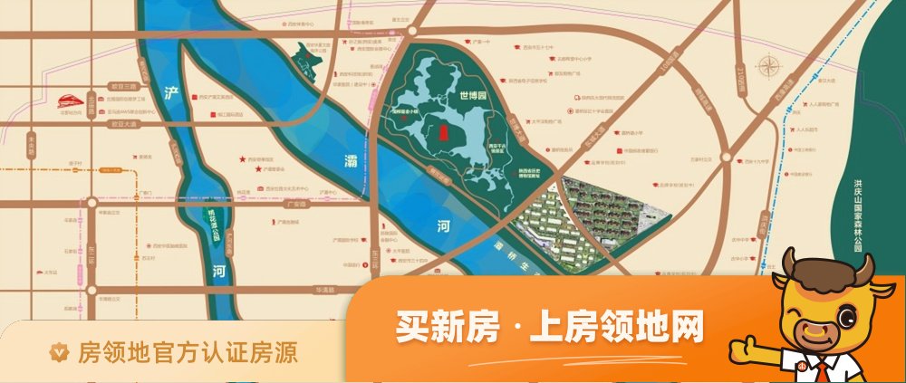 中铁琉森水岸商铺位置交通图16