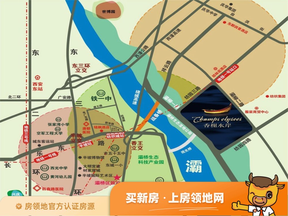 香榭水岸位置交通图40