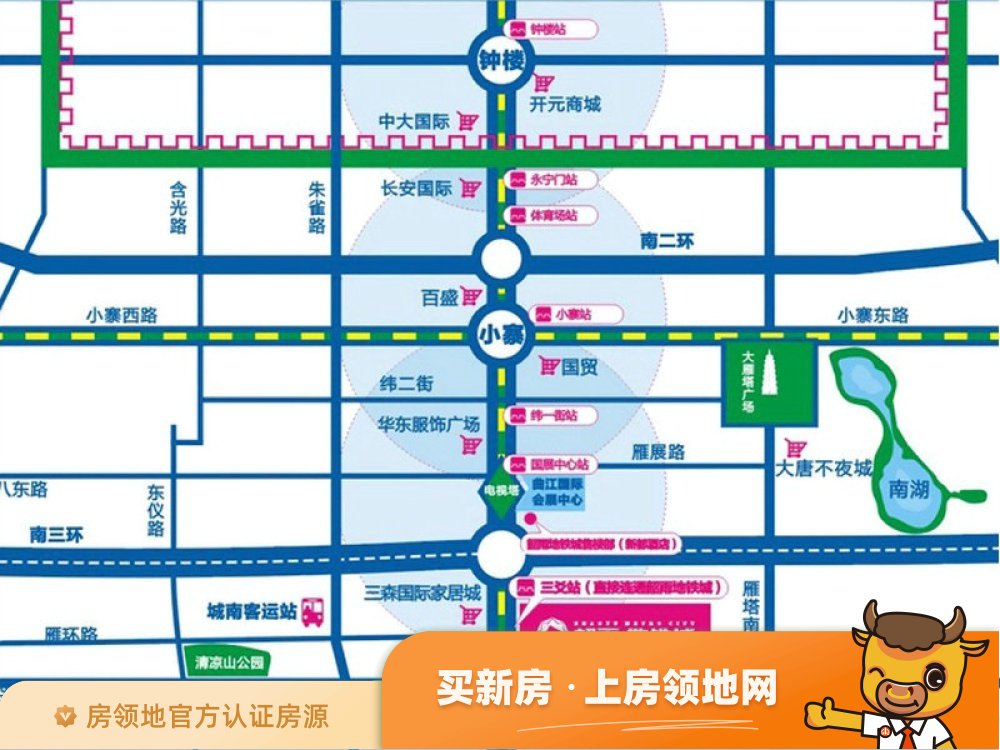 韶雨·地铁城位置交通图25