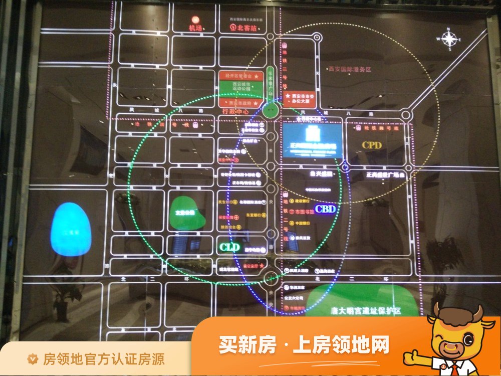 正尚国际金融广场位置交通图36