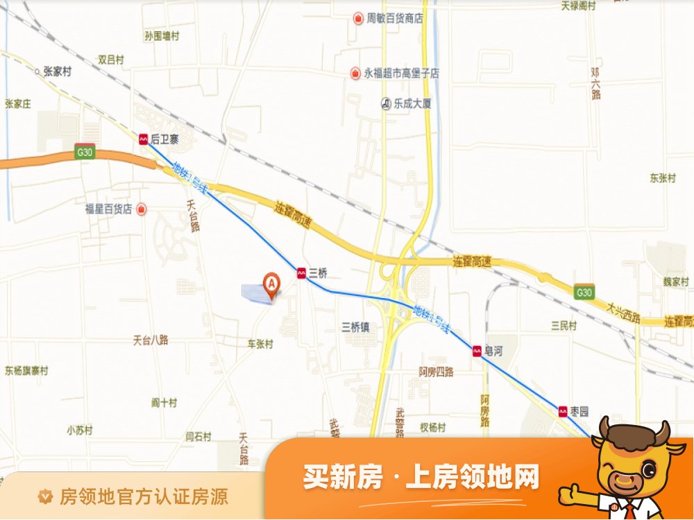 华宇凤凰城位置交通图51