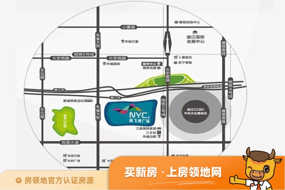 南飞鸿广场位置交通图42