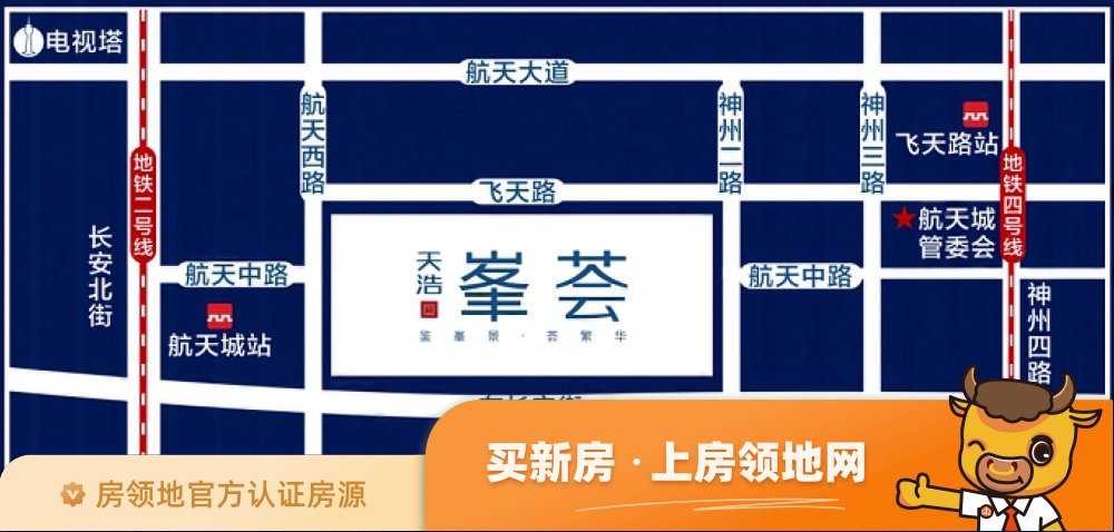 天浩上元郡位置交通图52