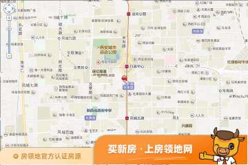 荣华国际中心位置交通图1